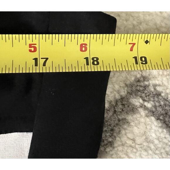 CALVIN KLEIN Black White Sleeveless Classic Career Sheath Dress - Picture 6 of 7